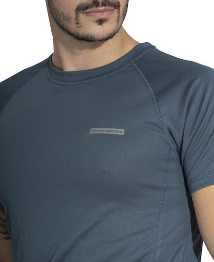 Pentagon Body Shock T-shirt in Red color