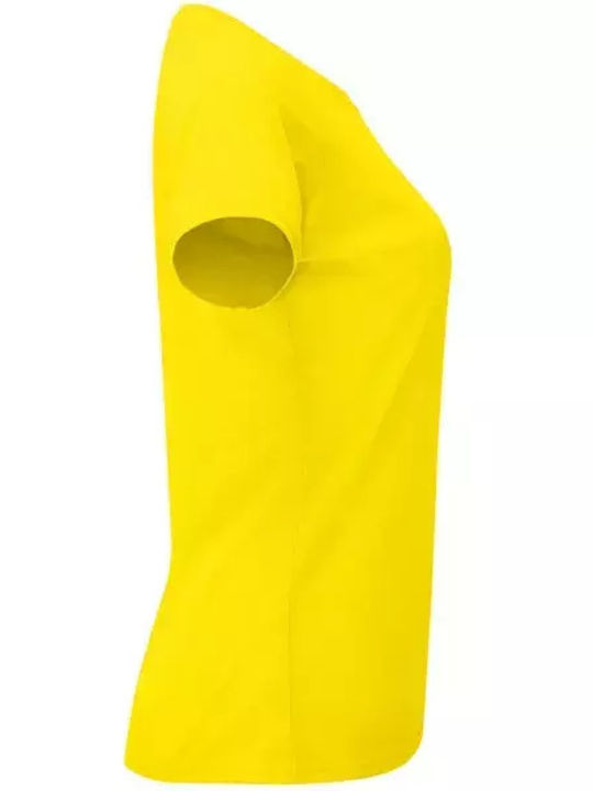 Roly Unisex Promotional T-Shirt Yellow/ Yellow