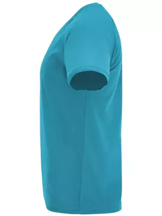 Roly Мъжко Рекламна тениска Къс ръкав Turquoise
