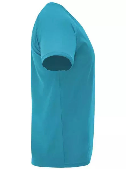 Roly Мъжко Рекламна тениска Къс ръкав Turquoise