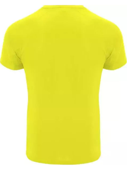 Roly Мъжка тениска Fluor Yellow Roly Мъжка тениска Fluor Yellow