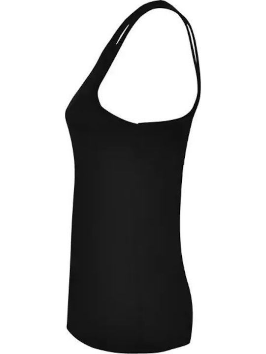 Roly Unisex Promotional Sleeveless Top Black