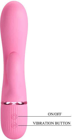 Pretty Love Marski Classic Vibrator 18cm Pink