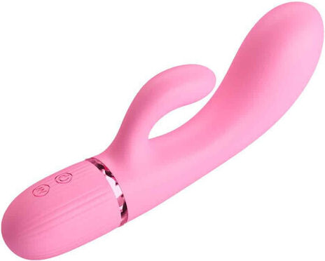 Pretty Love Marski Classic Vibrator 18cm Pink