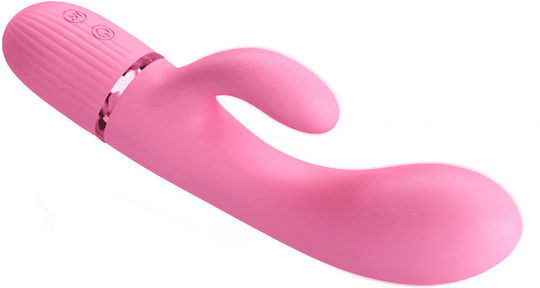 Pretty Love Marski Classic Vibrator 18cm Pink