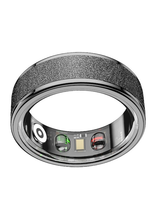 Colmi R10 Smart Ring 20mm Waterproof with Heart Rate Monitor Black