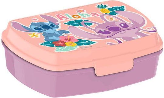 Plastic Kids' Lunch Set 0.5lt Multicolour