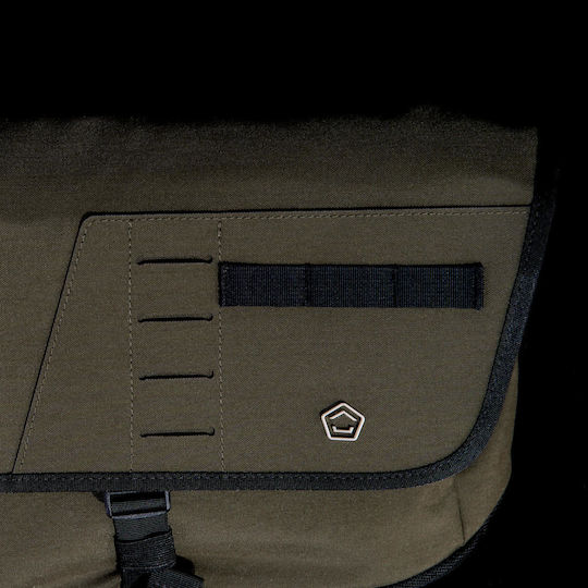 Pentagon Messenger Военна Чантичка За рамо от Cordura Midnight Blue 13.4лт