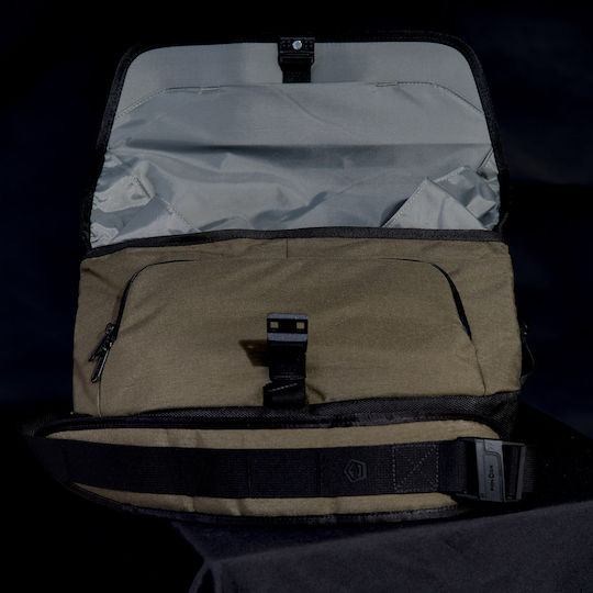 Pentagon Messenger Военна Чантичка За рамо от Cordura Midnight Blue 13.4лт