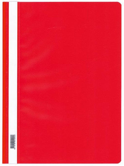 Describo Clipboard with Spring for Paper A4 Red 1pcs
