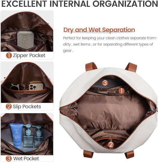 Lovevook Set Sack Voyage Beige Fabric