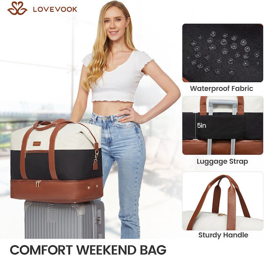 Lovevook Set Sack Voyage Beige Fabric