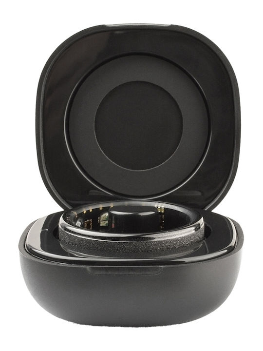 Colmi R10 Smart Ring 21.6mm Wasserdicht mit Pulsmesser Schwarz