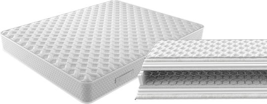 Greco Strom Venus Double Orthopedic Mattress 150x200x23cm with Springs