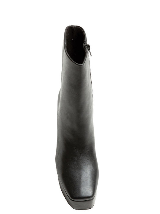 Stiefeletten Damen Schwarz
