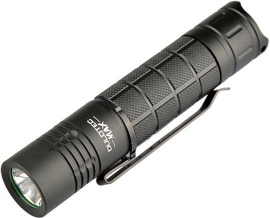 Dulotec Rechargeable LED Flash Light with Maximum Brightness 2000lm