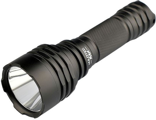 Dulotec Φακός LED με Μέγιστη Φωτεινότητα 2200lm