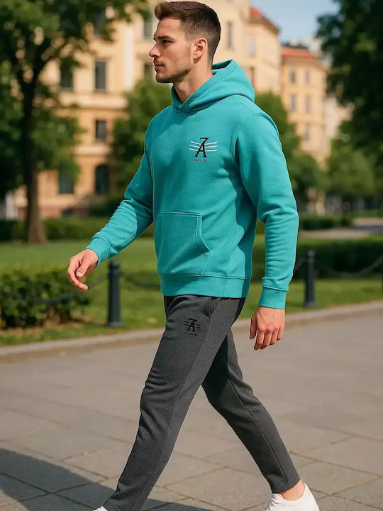 Herren-Sweatpants Hellblau
