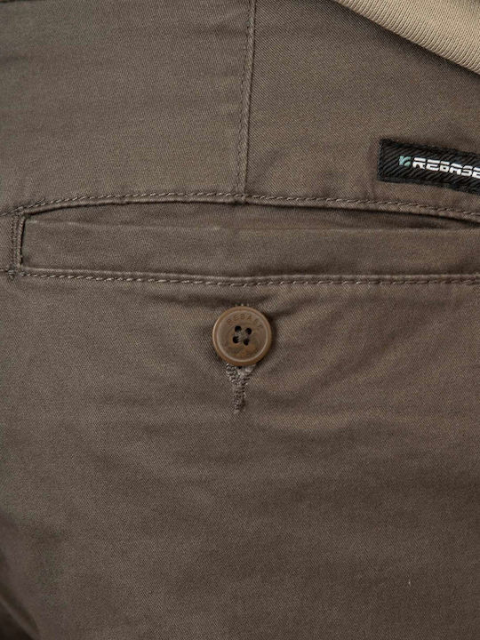 Hose Chino Elastisch Smoke Grey