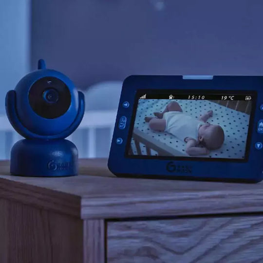 Babymoov Yoo Master + HD Ενδοεπικοινωνία Μωρού με Αμφίδρομη Επικοινωνία & Νανουρίσματα
