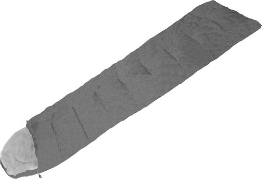 Campus Sleeping Bag Μονό Krakatoa Grey