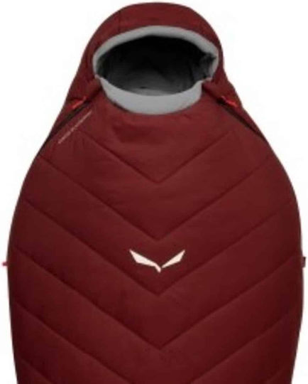 Salewa Sleeping Bag Single 2 Seasons Puez Primaloft Syrah