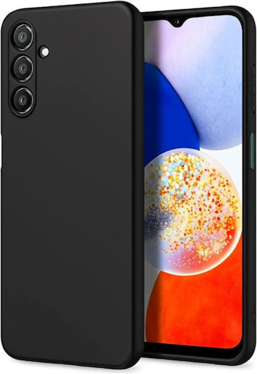 Back Cover Σιλικόνης Μαύρο (Galaxy A55)