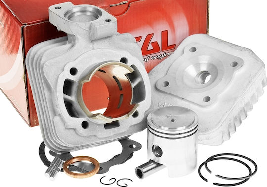 Airsal Motorcycle Pistons & Cylinders Set 40mm for Peugeot Elystar / Speedfight
