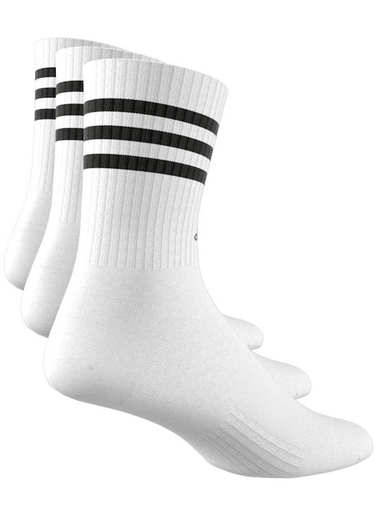 adidas 3-Stripes Athletic Socks Multicolour 3 Pairs