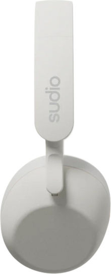 Sudio R3 Bluetooth Wireless Over Ear Headphones with 35 hours of Operation White