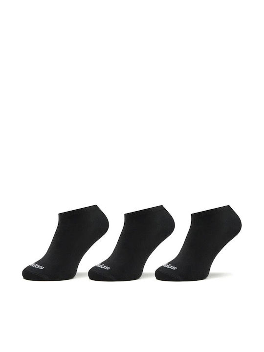 adidas Thin Linear Low-Cut Athletic Socks Multicolour