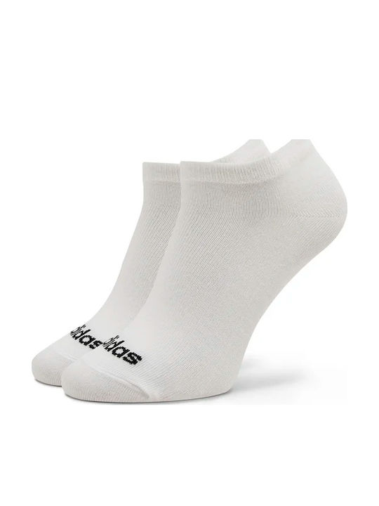 adidas Thin Linear Low-Cut Многоцветен 3 чифта