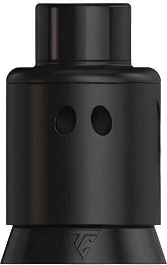 Thunder Cloud Verdampfer für Elektronische Zigaretten RDA 24mm Green at-3013
