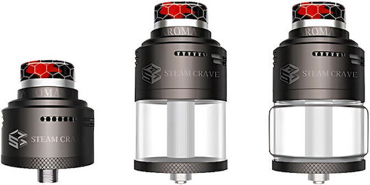 Steam Crave Verdampfer für Elektronische Zigaretten RDTA 2ml 30mm