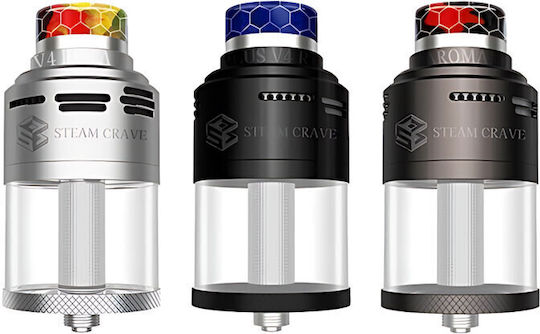 Steam Crave Verdampfer für Elektronische Zigaretten RDTA 2ml 30mm