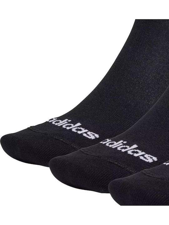 adidas Thin Linear Low-Cut Athletic Socks Multicolour 3 Pairs