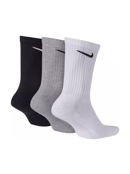 Nike Everyday Cushioned Athletic Socks Multicolour 3 Pairs