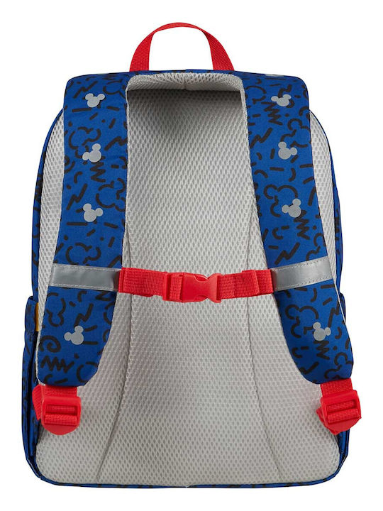 Alouette Mickey Mouse School Bag Backpack Multicolour 15Liters