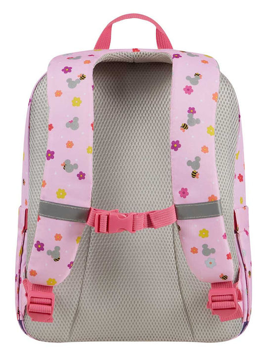 Alouette Minnie Mouse School Bag Backpack Multicolour 15Liters
