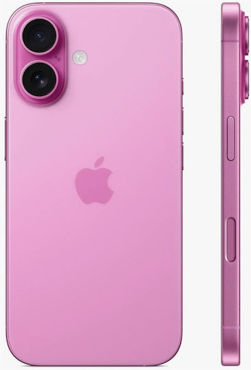 Apple iPhone 16 (8GB/256GB) Pink