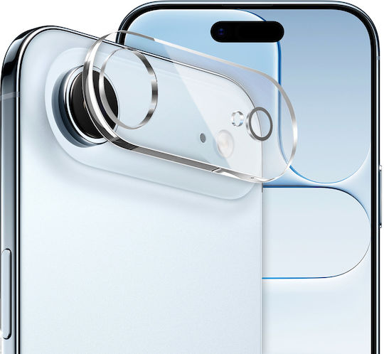 Camera Protection Tempered Glass Transparent for the Apple iPhone 17 Air