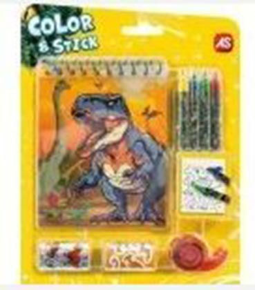 AS Μπλοκ Ζωγραφικής Color & Scratch