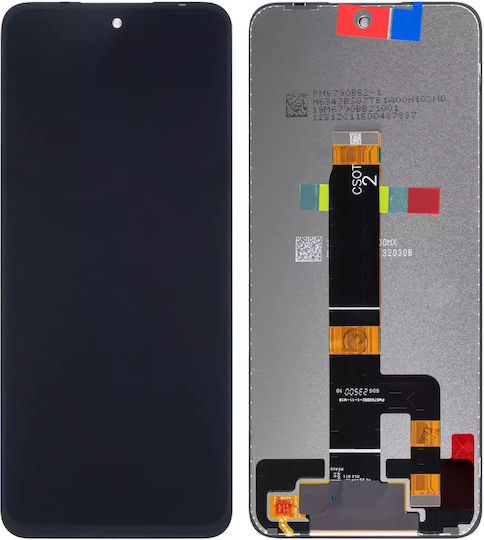 Οθόνη mit Touch-Mechanismus für Xiaomi Redmi 13 (Schwarz)