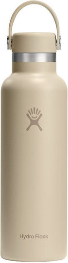 Hydro Flask Sticlă Termos Oțel inoxidabil 621ml oak
