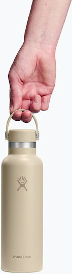 Hydro Flask Sticlă Termos Oțel inoxidabil 621ml oak