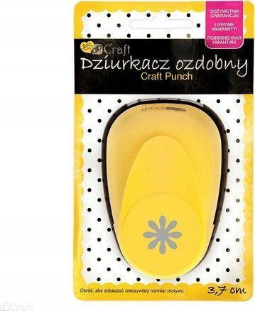 Dp Craft Διακοσμητική Διάτρηση 3,7cm Μαργαρίτα