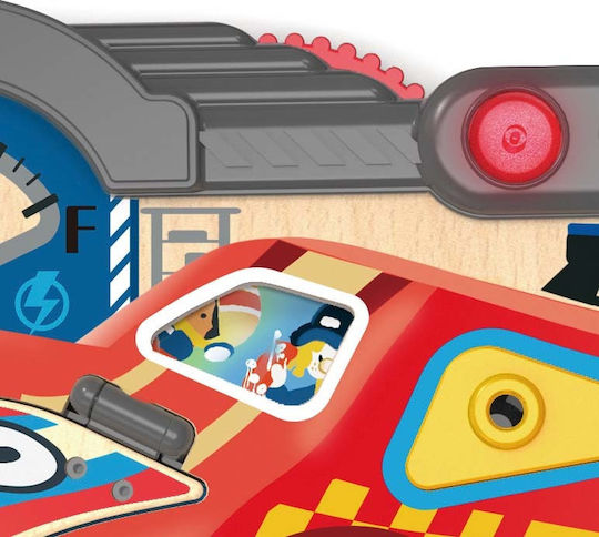Hape Vehicle made of Wood with Lights for 36++ Months
