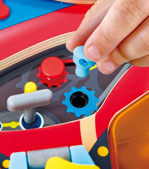 Hape Vehicle made of Wood with Lights for 36++ Months