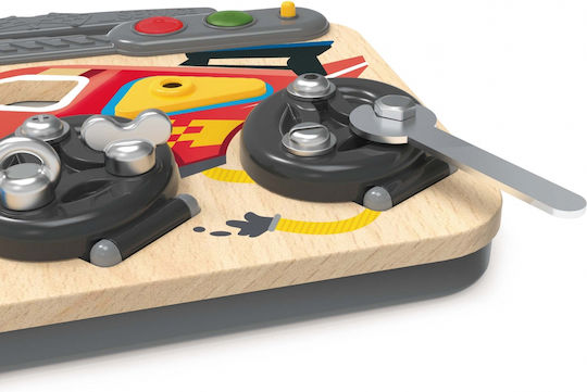Hape Vehicle made of Wood with Lights for 36++ Months