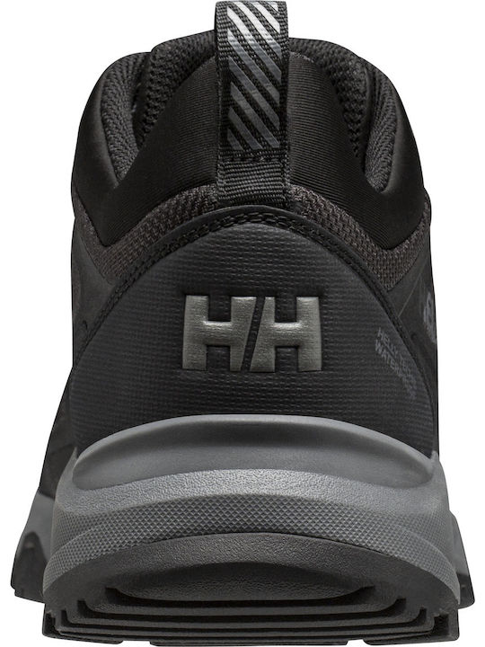Helly Hansen Cascade Low HT Ανδρικά Ορειβατικά Παπούτσια Μαύρα